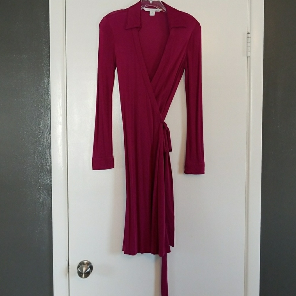 Diane Von Furstenberg Wrap Dress